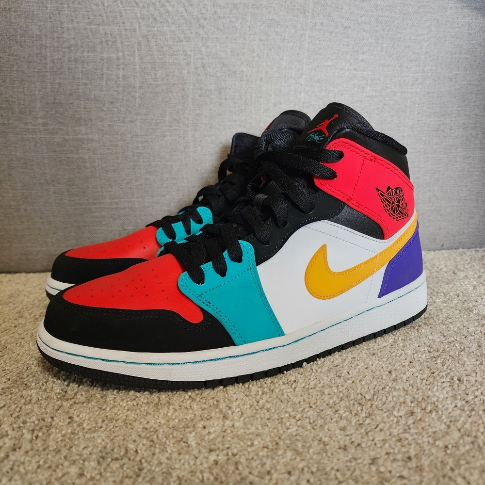 Air Jordan 1 Mid “Multi-Color”